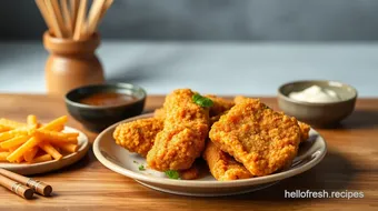 Ultimate Fried Chicken Katsu - Crispy Japanese Delight: My Easy Way to Dinner! recipe card