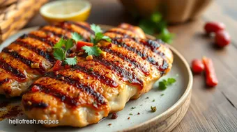 How to Make Grilled Chicken with Zesty Southwest Spice: 5 Easy Tips recipe card