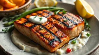 How to Make Fresh Grilled Salmon like Cheesecake Factory: 5 Delicious Tricks recipe card