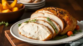 Heinen's Fresh Turkey Breast: 5 Easy Steps for a Juicy Roast! recipe card