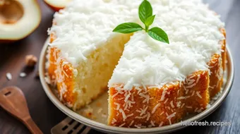 How to bake fresh coconut: 5 Easy Tips for Delicious Coconut Cake! recipe card