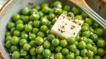 How to Cook Fresh Peas: My Easy Guide to Sweet Spring Flavors recipe card