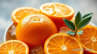 Juicing Fresh Oranges for Refreshing Flavor recipe card