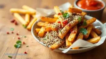 How to Create the Ultimate Mix Fry Seasoning for Flavorful Fries recipe card