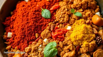 Mix Tasty Spices for Flavorful Dishes recipe card