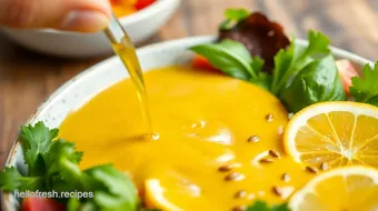 Mixing Honey Dijon Dressing for Perfect Salads recipe card