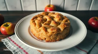 How to Make My Grandmother's Old Fashioned Fresh Apple Cake Recipe recipe card