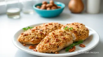 How to Make Hello Fresh Pecan Crusted Chicken: A Delicious Delight! recipe card