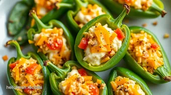 Piquant Fresh Peppadew Peppers: 5 Easy Stuffed Delights to Try! recipe card