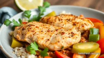 Quick Chicken Delight with Southwestern Spice recipe card