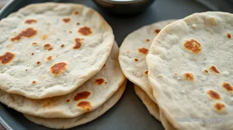 Quick Fresh Milled Flour Tortillas Delight recipe card