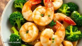 Sautéed Shrimp in Garlic Butter Sauce recipe card