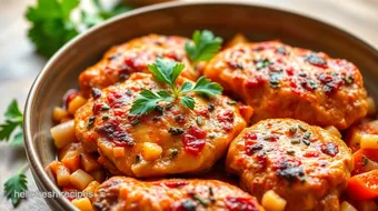 How to Make Delicious Spicy Tuscan Chicken with Hello Fresh Tuscan Heat Spice recipe card