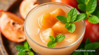 Thai Style Fresh Longan Juice: Easy and Refreshing Tropical Delight recipe card