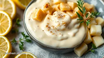 Whisked Lemon Beurre Blanc Sauce Delight recipe card