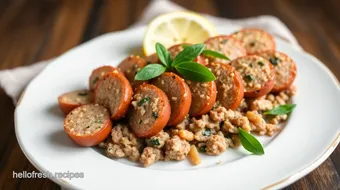 Whole food fresh sausage: 5 Easy and Delicious Homemade Recipes! recipe card