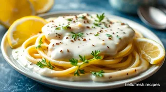 Zesty Herb-Citrus Beurre Blanc Sauce Indulgence recipe card