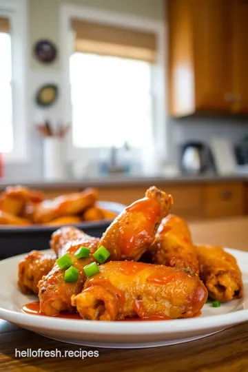 Ultimate Baked Crispy Chicken Wings for Game Day steps