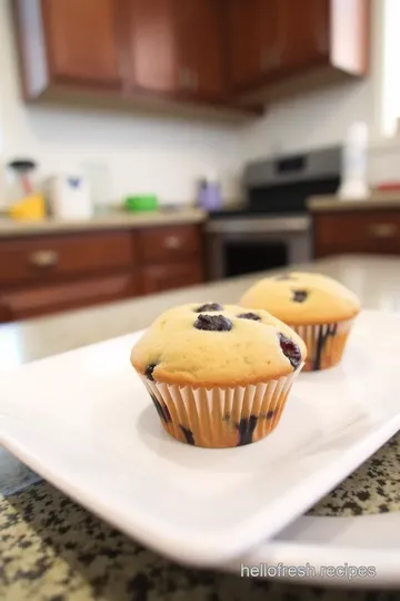 Fresh Success Blueberry Muffins steps