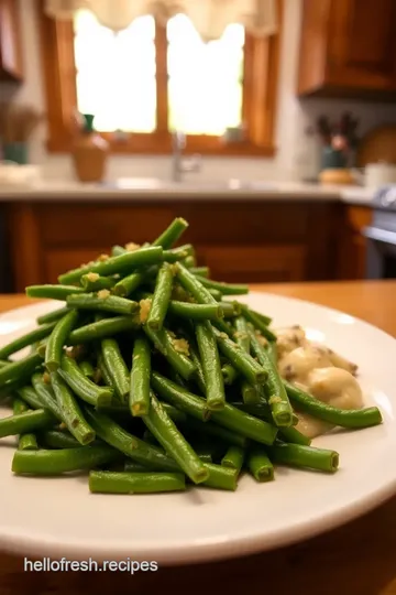 Green Bean Casserole with a Twist steps