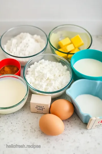 Hello Kitty Birthday Cake ingredients