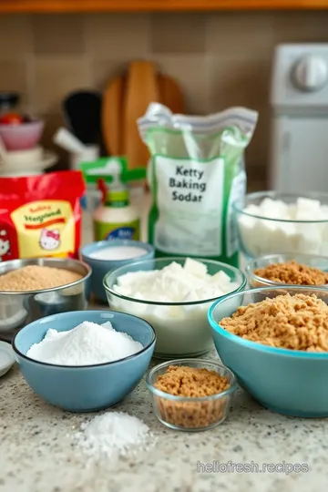 Hello Kitty Cookies ingredients