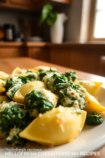 Spinach and Ricotta Stuffed Shells steps