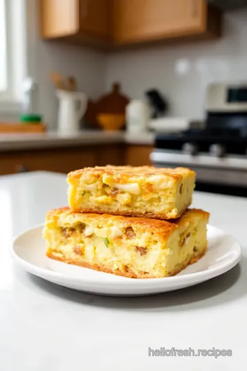 Savory Cheese Squares steps