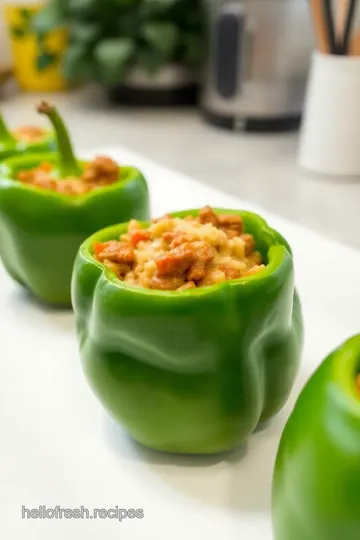 Stuffed Long Green Peppers steps