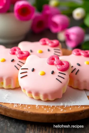 Hello Kitty Pasteles presentation