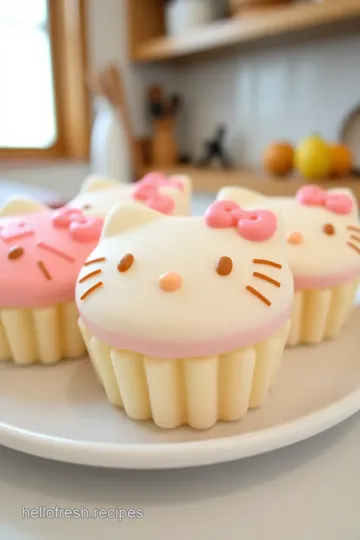 Hello Kitty Pasteles steps