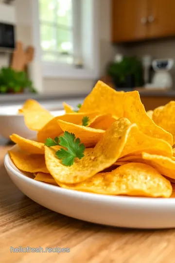 Garden Fresh Tortilla Chips steps