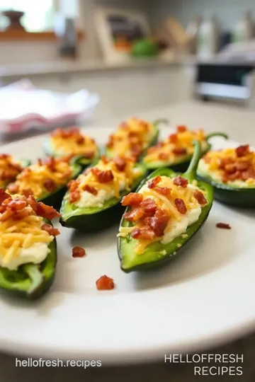 Stuffed Jalapeño Peppers steps