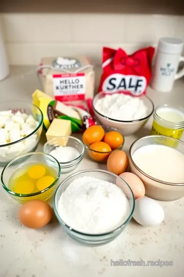 Hello Kitty Cake ingredients