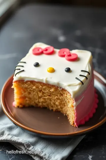 Hello Kitty Cake presentation