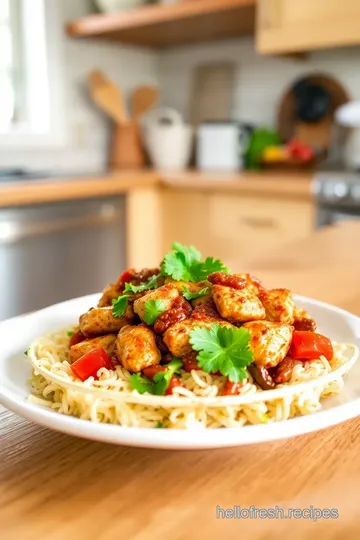 Chipotle Chicken Fresh Mex Bowl steps