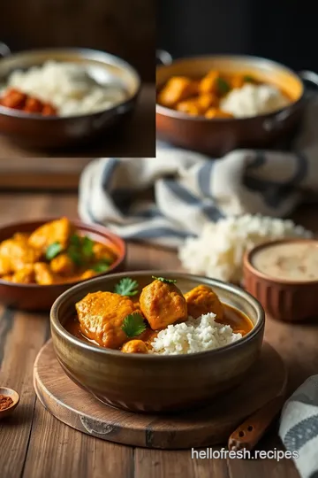 Quick & Flavorful Spiced Chicken Curry steps