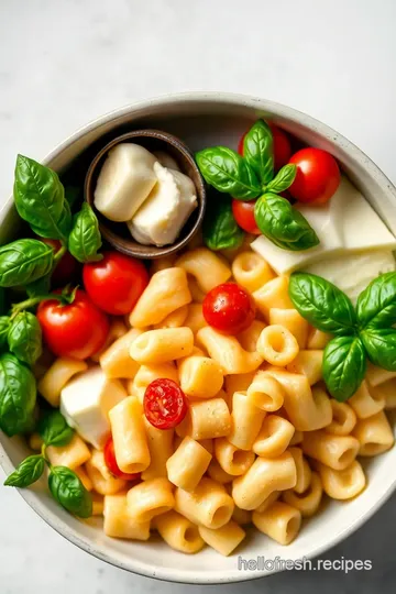 Creamy Cavatappi Pasta in 30 Minutes ingredients