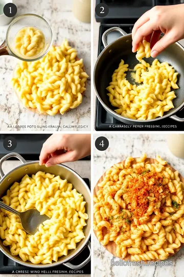 Creamy Cavatappi Pasta in 30 Minutes steps