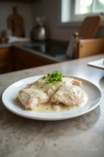 Creamy Garlic Parmesan Chicken steps