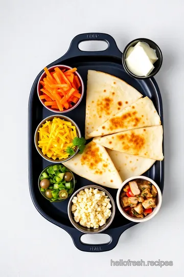 Quick & Cheesy Quesadilla: Ready in 15 Minutes! ingredients