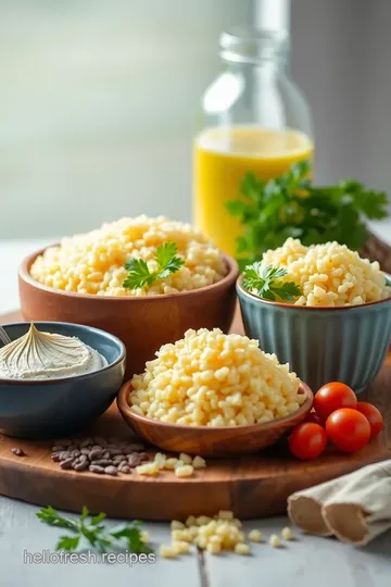 Perfectly Fluffy Couscous in Just 5 Minutes! ingredients