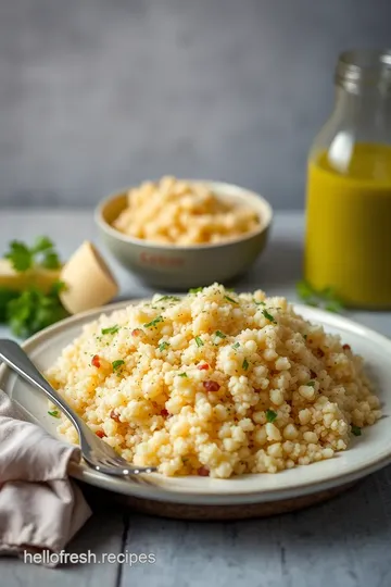 Perfectly Fluffy Couscous in Just 5 Minutes! presentation