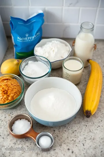 Fluffy Fresh Milled Flour Pancakes ingredients