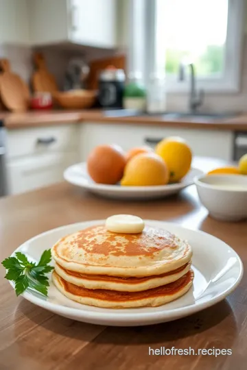 Fluffy Fresh Milled Flour Pancakes steps