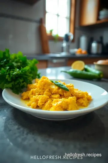 Fresh Kurkuma and Coconut Curry steps