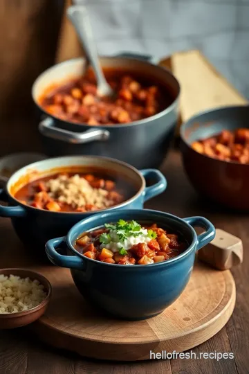 Quick and Hearty Chili steps