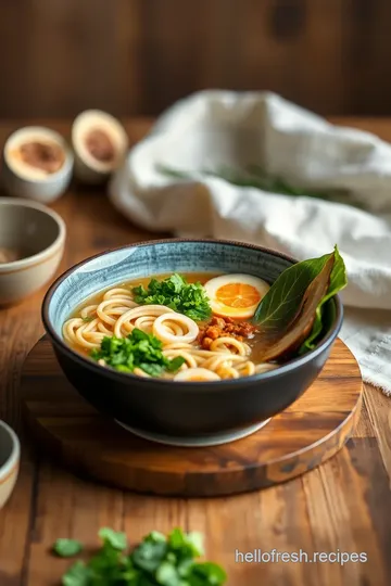 Quick & Flavorful Homemade Ramen steps