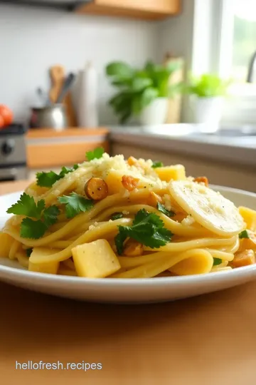 Pizzoccheri with Potatoes Cabbage and Cheese steps