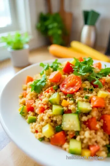 Quinoa & Veggie Power Bowl steps